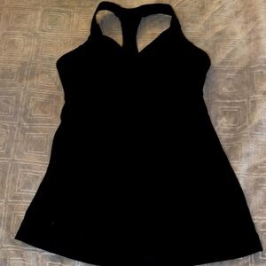 Lululemon shirt with build in bra.